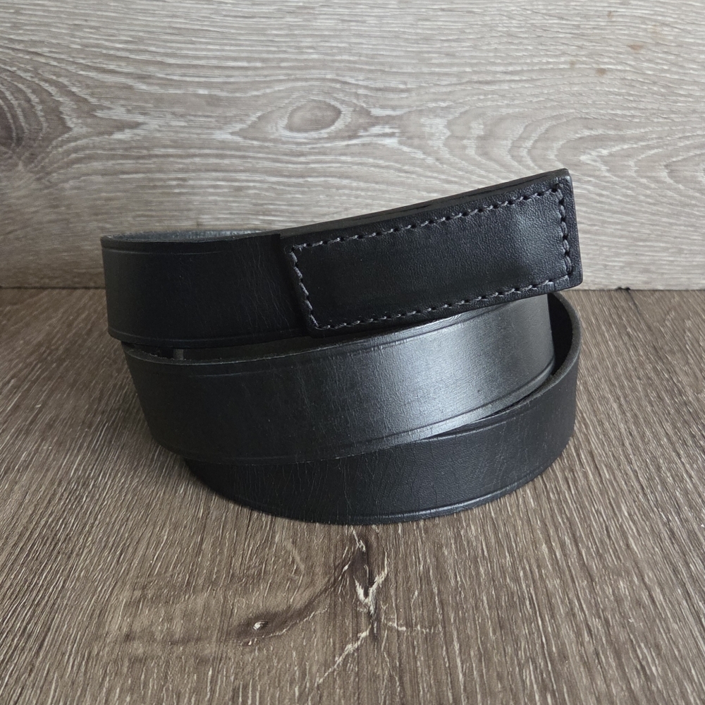 Red Kap Industries Belt Men's XL Black Leather Work No Scratches Utility Cargo